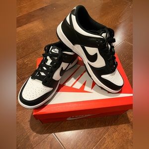 Nike Dunk Low Retro White Black Panda 5.5Y